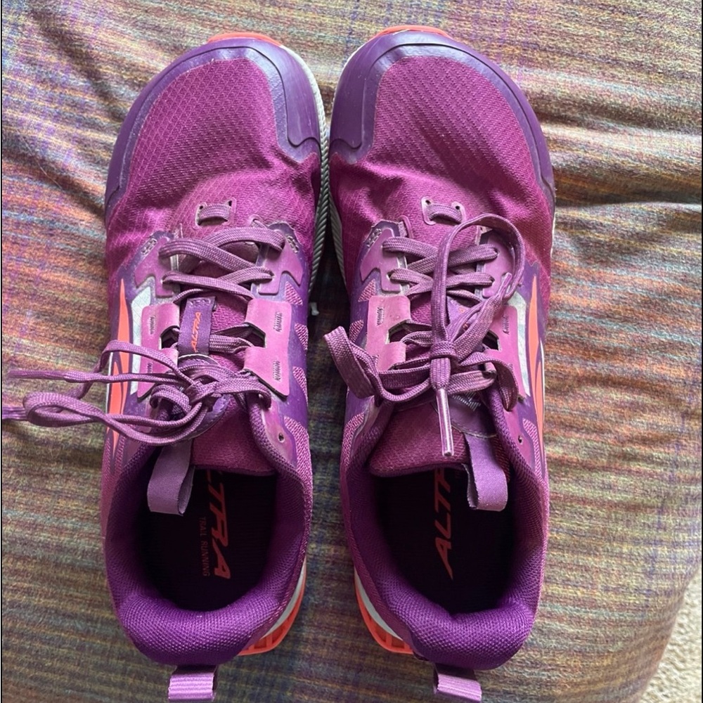 Altra Trail running shoes! Hardly worn!